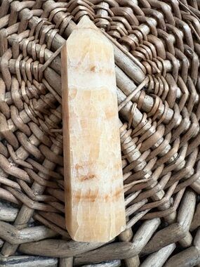 Peach Calcite Tower Point